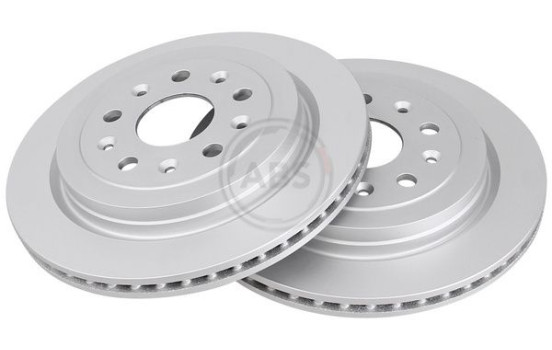 Disco de freno 18635 ABS