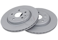 Disco de freno 18641 ABS