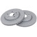 Disco de freno 18641 ABS