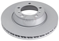 Disco de freno 18648 ABS
