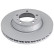 Disco de freno 18648 ABS