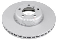 Disco de freno 18653 ABS