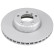 Disco de freno 18653 ABS