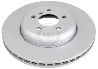 Disco de freno 18657 ABS