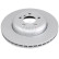 Disco de freno 18657 ABS