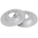 Disco de freno 18682 ABS