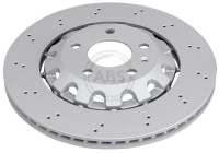 Disco de freno 18693 ABS