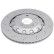 Disco de freno 18693 ABS
