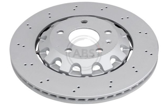 Disco de freno 18693 ABS