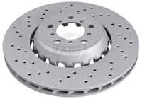 Disco de freno 18694 ABS