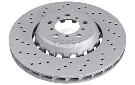 Disco de freno 18694 ABS
