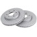 Disco de freno 18697 ABS