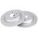 Disco de freno 18700 ABS