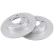 Disco de freno 18707 ABS