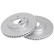 Disco de freno 18712 ABS
