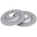 Disco de freno 18727 ABS