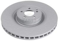 Disco de freno 18728 ABS