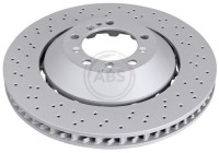 Disco de freno 18732 ABS