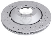 Disco de freno 18733 ABS