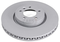 Disco de freno 18734 ABS