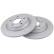Disco de freno 18739 ABS