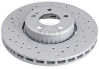Disco de freno 18770 ABS