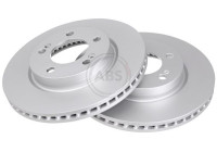Disco de freno 18775 ABS