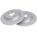 Disco de freno 18784 ABS