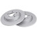 Disco de freno 18785 ABS