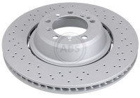 Disco de freno 18808 ABS