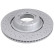Disco de freno 18808 ABS