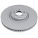 Disco de freno 18829 ABS