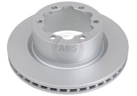 Disco de freno 18841 ABS
