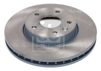 Disco de freno 193002 FEBI