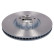 Disco de freno 193352 FEBI