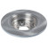 disco de freno 22943810 Swag, Miniatura 2