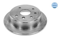 Disco de freno 29-15 523 0003 Meyle