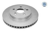 Disco de freno 30-15 521 0133/PD Meyle