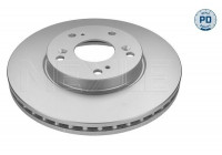 Disco de freno 31-15 521 0050/PD Meyle