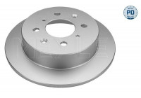 Disco de freno 31-15 523 0051/PD Meyle