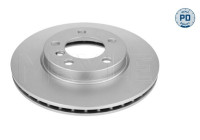 Disco de freno 315 521 0020/PD Meyle