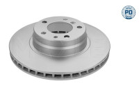 Disco de freno 315 521 0023/PD Meyle