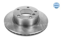 Disco de freno 315 521 3062 Meyle