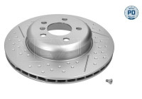 Disco de freno 315 523 0061/PD Meyle