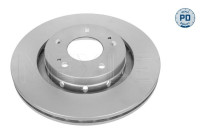 Disco de freno 32-15 521 0025/PD Meyle