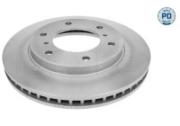 Disco de freno 32-15 521 0028/PD Meyle