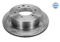 Disco de freno 32-15 523 0019 Meyle