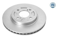 Disco de freno 33-15 521 0022/PD Meyle