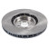 disco de freno 33100962 Swag, Miniatura 2