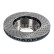 disco de freno 33105202 Swag, Miniatura 2